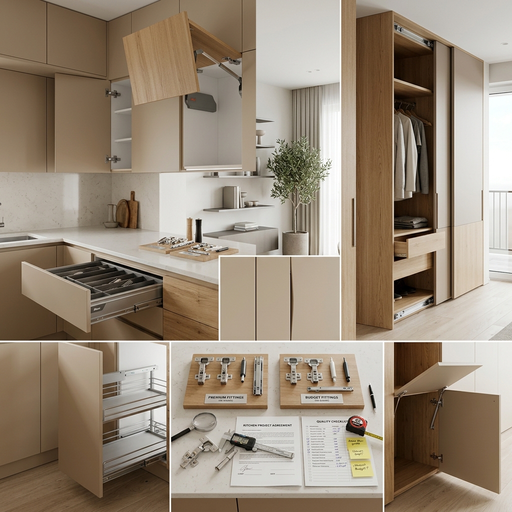 Фурнитура и механизмы: где рынок экономит «втихую» и как это заметить до подписания договора